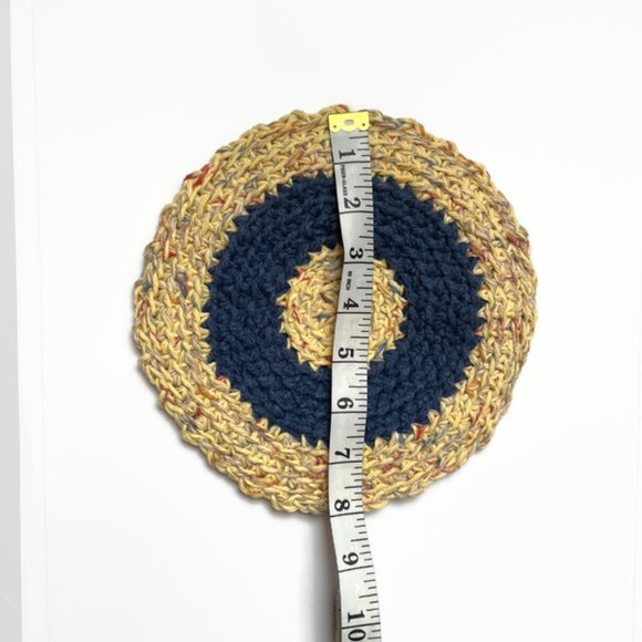 Crochet Thick Pot Holders, Handmade Easter Gift - Picture 8 of 9